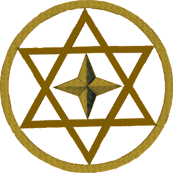 The six pointed star, symbol of Gûl